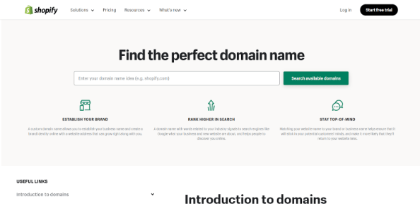 Domain Name