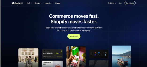 Shopify Plus Plan